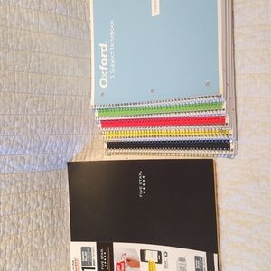 6x notebooks